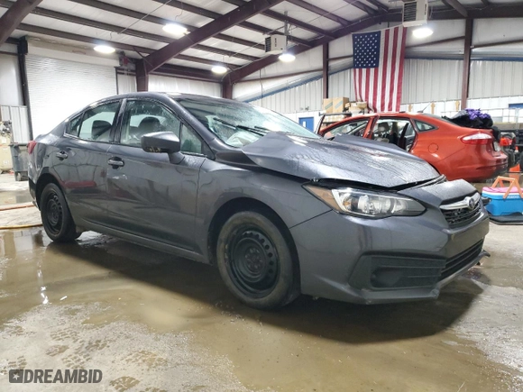 2023 Subaru Impreza with VIN 4S3GKAB69P3603344, listed as a Copart auction lot 46340965 with 0 mi miles and Salvage Title. Bid and sale history available at carsss.com. Image 4.