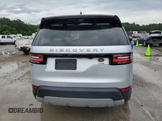 2018 Land Rover Discovery HSE z VIN SALRR2RV9JA071841, wystawiony jako Copart lot #57909925 z przebiegiem 112 020 mil mil oraz Czysty tytuł • Clean title. Historia ofert i sprzedaży dostępna na DreamBid. Obrazek 6.