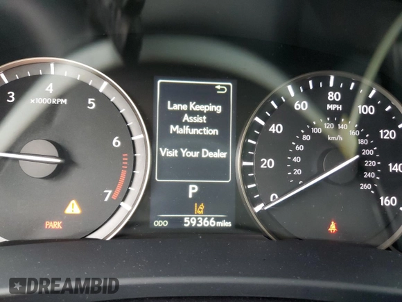 2017 Lexus RX with VIN 2T2BZMCA0HC115804, listed as a Copart auction lot 69757672 with 59,366 mi miles. Bid and sale history available at carsss.com. Image 9.