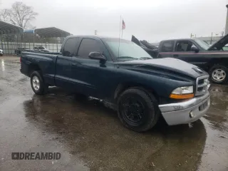 1999 Dodge Dakota SLT with VIN 1B7GL22X8XS151288, listed as a Copart auction lot 49850815 with 255,367 mi miles and Salvage Title. Bid and sale history available at carsss.com. Image 4.