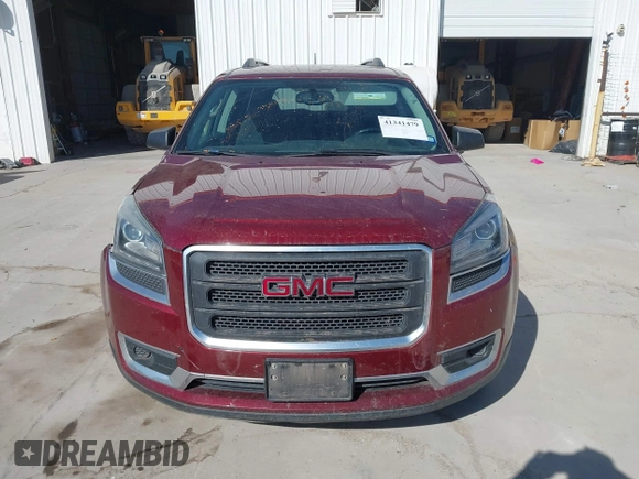 2016 GMC Acadia SLE with VIN 1GKKVPKD5GJ202523, listed as a IAAI auction lot 41341479 with 178,575 mi miles and . Bid and sale history available at DreamBid. Image 12.