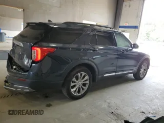 2023 Ford Explorer XLT with VIN 1FMSK8DH4PGC36021, listed as a Copart auction lot 58583865 with 30,308 mi miles and Salvage title. Bid and sale history available at DreamBid. Image 3.