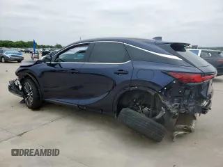 2024 Lexus RX 350 z VIN 2T2BAMBA2RC034927, wystawiony jako Copart lot #59352155 z przebiegiem 27 094 mil mil oraz Szkoda całkowita • Salvage title. Historia ofert i sprzedaży dostępna na DreamBid. Obrazek 2.