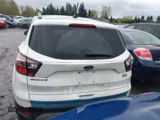 2018 Ford Escape SEL with VIN 1FMCU9HD5JUA42764, listed as a IAAI auction lot 41869026 with 84,958 mi miles. Bid and sale history available at carsss.com. Image 16.