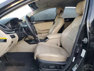 2014 Kia Cadenza Premium with VIN KNALN4D78E5148756, listed as a Copart auction lot 77539394 with 109,296 mi miles and Salvage Title. Bid and sale history available at carsss.com. Image 7.