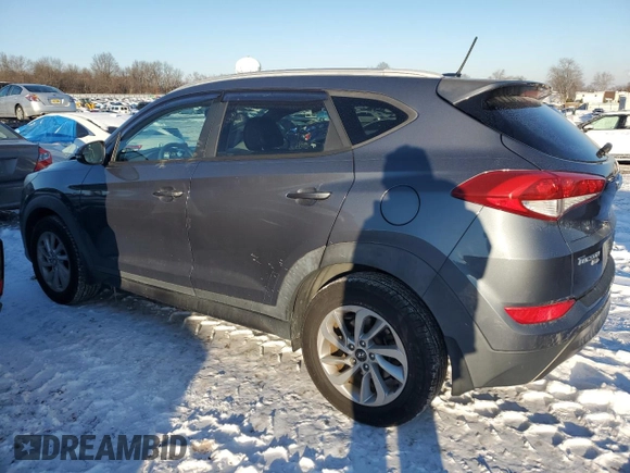 2016 Hyundai Tucson Eco with VIN KM8J33A23GU061290, listed as a Copart auction lot 41812765 with 58,295 mi miles and Clean Title. Bid and sale history available at carsss.com. Image 3.