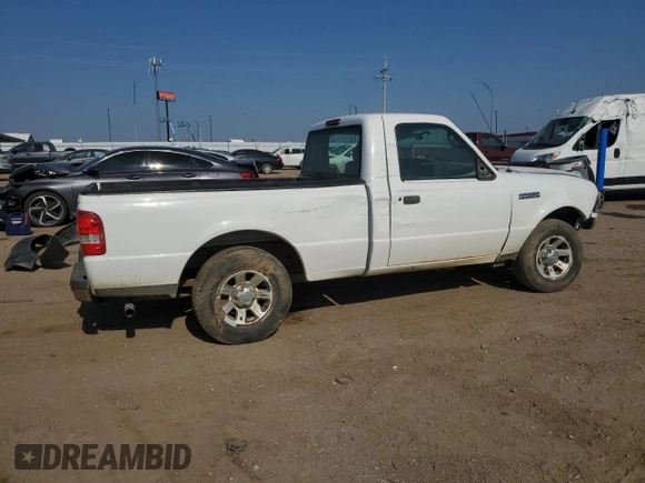 2010 Ford Ranger XL with VIN 1FTKR1AD8APA25050, listed as a Copart auction lot 59758655 with 161,400 mi miles and Salvage title. Bid and sale history available at DreamBid. Image 3.