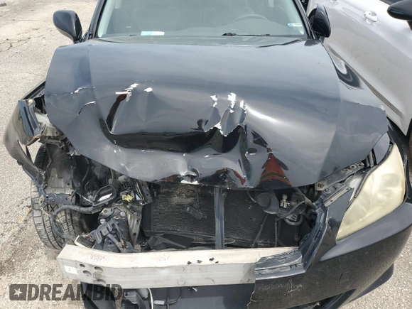 2006 Lexus IS 350 z VIN JTHBE262X65008390, wystawiony jako Copart lot #53362345 z przebiegiem Nie podano mil oraz Szkoda całkowita • Salvage title. Historia ofert i sprzedaży dostępna na DreamBid. Obrazek 11.