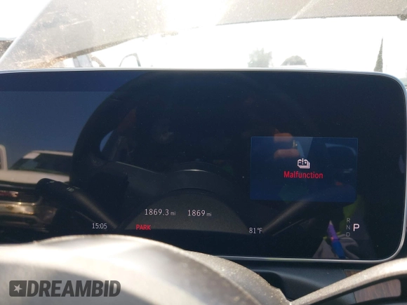 2025 Mercedes-Benz C 300 with VIN W1KAF4GB5SR281640, listed as a IAAI auction lot 42668491 with 1,869 mi miles and . Bid and sale history available at DreamBid. Image 15.