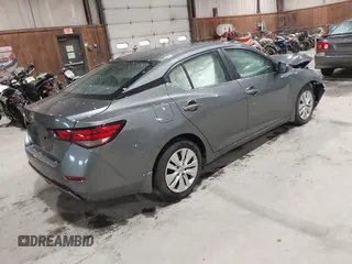 2020 Nissan Sentra S with VIN 3N1AB8BV8LY264005, listed as a IAAI auction lot 42196148 with 63,192 mi miles. Bid and sale history available at carsss.com. Image 4.