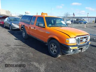 2008 Ford Ranger XLT with VIN 1FTZR45E58PB00350, listed as a IAAI auction lot 41821946 with 142,561 mi miles. Bid and sale history available at carsss.com. Image 1.