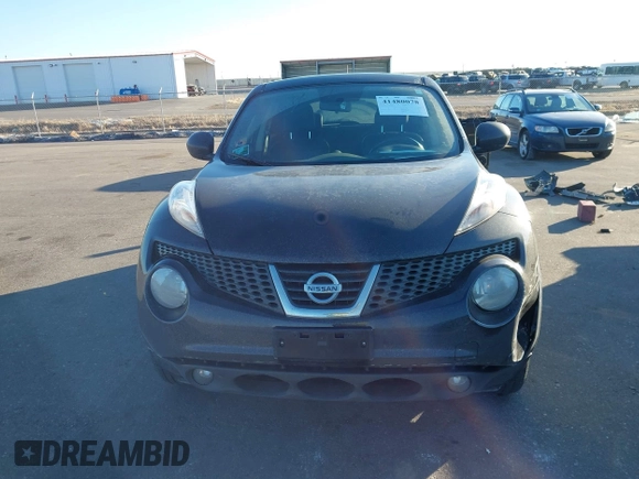 2014 Nissan Juke S with VIN JN8AF5MV7ET360088, listed as a IAAI auction lot 41480078 with 74,545 mi miles. Bid and sale history available at carsss.com. Image 12.