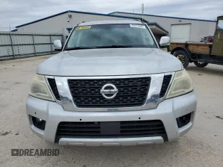 2017 Nissan Armada SL with VIN JN8AY2ND6H9007843, listed as a Copart auction lot 45537635 with 145,579 mi miles and Clean Title. Bid and sale history available at carsss.com. Image 5.