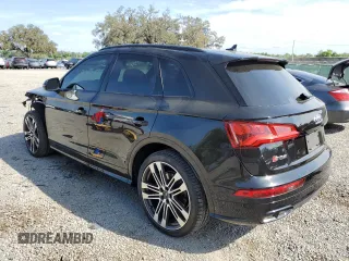 2020 Audi SQ5 Prestige with VIN WA1C4AFY5L2083058, listed as a Copart auction lot 46808964 with 40,100 mi miles and . Bid and sale history available at DreamBid. Image 2.