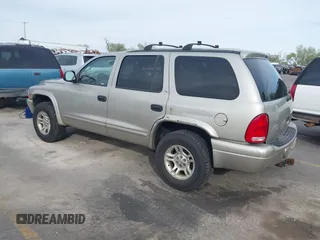 2002 Dodge Durango SLT z VIN 1B4HS48N72F138622, wystawiony jako IAAI lot #42111252 z przebiegiem 150 653 mil mil oraz . Historia ofert i sprzedaży dostępna na DreamBid. Obrazek 3.