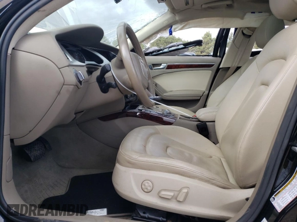 2012 Audi A4 Premium Plus z VIN WAUFFAFL2CN012154, wystawiony jako Copart lot #53748925 z przebiegiem 35 631 mil mil oraz Szkoda całkowita • Salvage title. Historia ofert i sprzedaży dostępna na DreamBid. Obrazek 7.