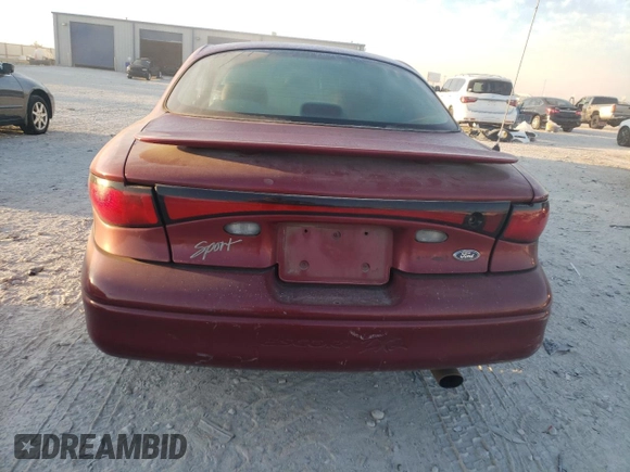 1998 Ford Escort ZX2 Cool z VIN 3FAKP1130WR260321, wystawiony jako Copart lot #73996074 z przebiegiem 62 842 mil mil oraz Szkoda całkowita • Salvage title. Historia ofert i sprzedaży dostępna na DreamBid. Obrazek 6.