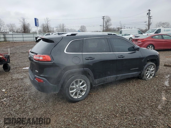 2015 Jeep Cherokee Latitude with VIN 1C4PJMCBXFW504433, listed as a Copart auction lot 52767515 with 141,969 mi miles and Clean Title. Bid and sale history available at carsss.com. Image 3.