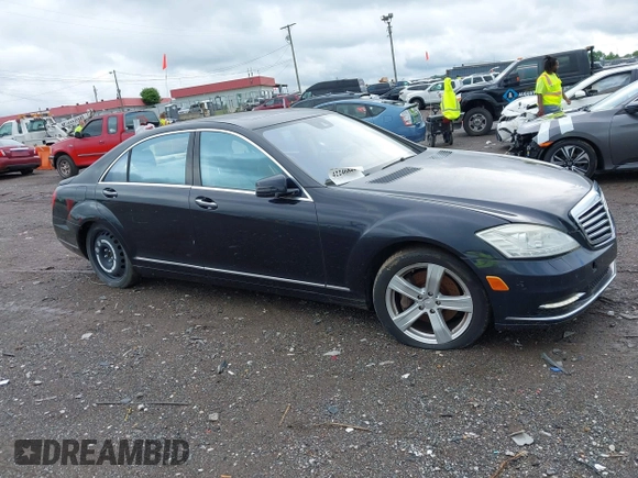 2010 Mercedes-Benz S 550 with VIN WDDNG8GB8AA328534, listed as a IAAI auction lot 42246844 with 221,107 mi miles and . Bid and sale history available at DreamBid. Image 13.
