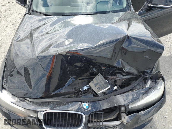 2015 BMW 3 Series 320i xDrive with VIN WBA3C3G50FNS75450, listed as a Copart auction lot 49974425 with 174,358 mi miles and Salvage Title. Bid and sale history available at carsss.com. Image 13.