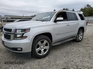 2015 Chevrolet Tahoe LT z VIN 1GNSCBKC5FR106927, wystawiony jako Copart lot #44516165 z przebiegiem Nie podano mil oraz Szkoda całkowita • Salvage title. Historia ofert i sprzedaży dostępna na DreamBid. Obrazek 1.