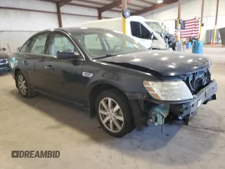 2008 Ford Taurus SEL with VIN 1FAHP24WX8G125766, listed as a Copart auction lot 59024214 with 112,411 mi miles and Salvage Title. Bid and sale history available at carsss.com. Image 4.