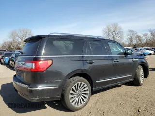 2020 Lincoln Navigator Reserve z VIN 5LMJJ2LT2LEL09441, wystawiony jako Copart lot #50593575 z przebiegiem 59 347 mil mil oraz Szkoda całkowita • Salvage title. Historia ofert i sprzedaży dostępna na DreamBid. Obrazek 3.