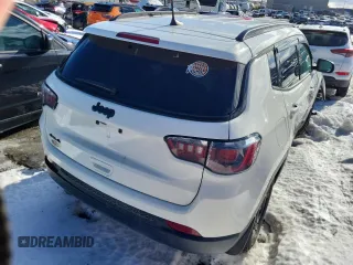2021 Jeep Compass Sport с VIN 3C4NJDAB9MT548453, выставлен на аукционе Copart как лот 43122615 с пробегом 67 414 миль миль и Списание • Salvage title. История ставок и продаж доступна на DreamBid. Изображение 3.