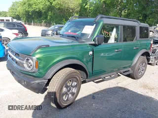 2024 Ford Bronco Big Bend with VIN 1FMDE7BH6RLB35876, listed as a IAAI auction lot 42281846 with 2,129 mi miles and . Bid and sale history available at DreamBid. Image 19.