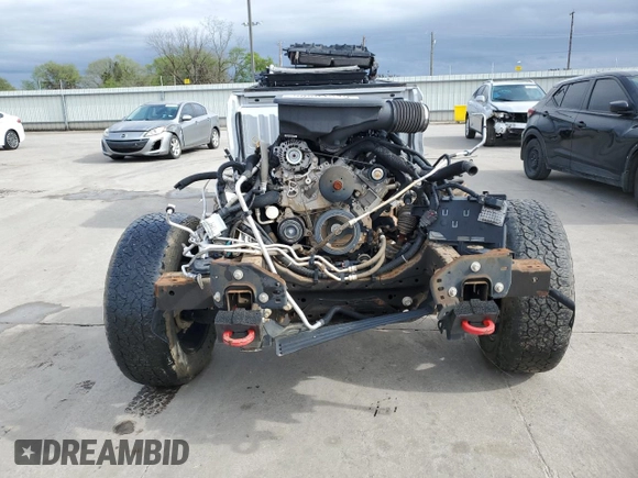 2020 Chevrolet Silverado 1500 LT Trail Boss with VIN 1GCPYFED7LZ107424, listed as a Copart auction lot 50891545 with 0 mi miles and Non Repairable. Bid and sale history available at carsss.com. Image 5.
