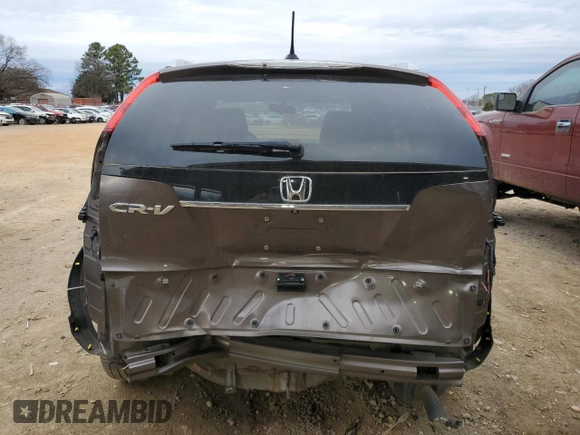 2014 Honda CR-V EX-L with VIN 2HKRM3H76EH562834, listed as a Copart auction lot 44588415 with 140,852 mi miles and Salvage Title. Bid and sale history available at DreamBid. Image 6.