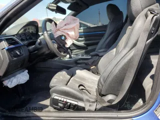 2014 BMW 4 Series 428i with VIN WBA3V7C54EP771068, listed as a Copart auction lot 61485295 with 142,300 mi miles and Salvage title. Bid and sale history available at DreamBid. Image 7.