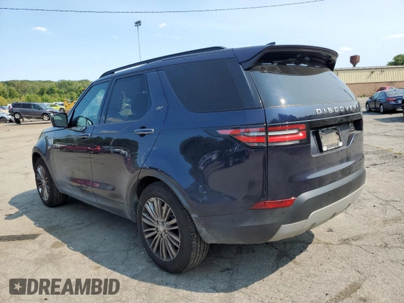 2017 Land Rover Discovery HSE Luxury with VIN SALRHBBV1HA045807, listed as a Copart auction lot 69971064 with 52,577 mi miles and Salvage Title. Bid and sale history available at carsss.com. Image 2.