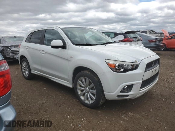 2011 Mitsubishi Outlander Sport SE with VIN JA4AR4AU3BZ020545, listed as a Copart auction lot 53854105 with 175,642 mi miles and Clean Title. Bid and sale history available at carsss.com. Image 4.