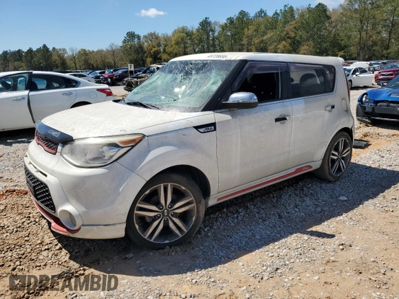 2014 Kia Soul + with VIN KNDJP3A58E7031460, listed as a Copart auction lot 49728695 with 0 mi miles and Salvage Title. Bid and sale history available at carsss.com. Image 1.
