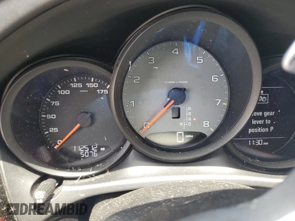 2017 Porsche Macan S with VIN WP1AB2A50HLB14917, listed as a Copart auction lot 53708615 with 112,512 mi miles and Salvage Title. Bid and sale history available at DreamBid. Image 9.