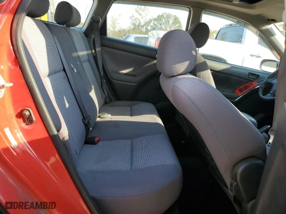 2003 Toyota Matrix Std with VIN 2T1LR32E83C020097, listed as a Copart auction lot 72846244 with 200,836 mi miles and Non Repairable. Bid and sale history available at carsss.com. Image 10.