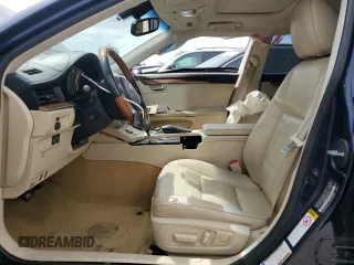 2013 Lexus ES 300h with VIN JTHBW1GG9D2023205, listed as a Copart auction lot 53585885 with 153,684 mi miles and Salvage title. Bid and sale history available at DreamBid. Image 7.