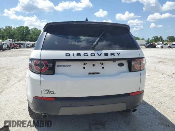 2018 Land Rover Discovery Sport SE z VIN SALCP2RX9JH730618, wystawiony jako Copart lot #56932055 z przebiegiem 112 076 mil mil oraz Czysty tytuł • Clean title. Historia ofert i sprzedaży dostępna na DreamBid. Obrazek 6.