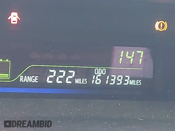 2012 Toyota Prius Two with VIN JTDZN3EU5C3042219, listed as a IAAI auction lot 42034267 with 161,393 mi miles and . Bid and sale history available at DreamBid. Image 15.