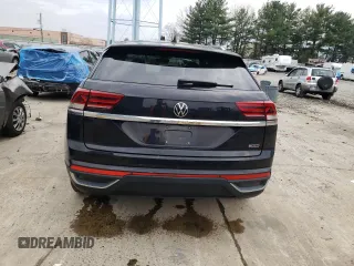 2020 Volkswagen Atlas S z VIN 1V2GC2CA4LC203853, wystawiony jako Copart lot #50137434 z przebiegiem 16 631 mil mil oraz . Historia ofert i sprzedaży dostępna na DreamBid. Obrazek 6.