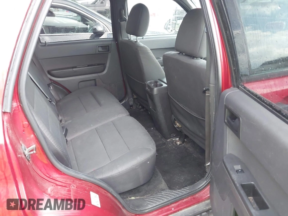 2012 Ford Escape XLT with VIN 1FMCU0D73CKC24957, listed as a IAAI auction lot 42612501 with 140,686 mi miles and . Bid and sale history available at DreamBid. Image 8.