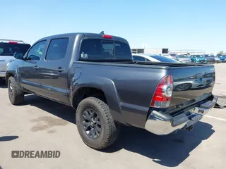 2015 Toyota Tacoma PreRunner with VIN 3TMJU4GNXFM191661, listed as a IAAI auction lot 42453516 with 145,898 mi miles and . Bid and sale history available at DreamBid. Image 3.