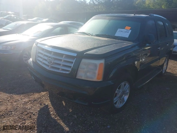 2002 Cadillac Escalade with VIN 1GYEK63N52R162001, listed as a IAAI auction lot 41817260 with 303,135 mi miles. Bid and sale history available at carsss.com. Image 2.