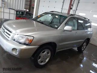 2004 Toyota Highlander with VIN JTEEP21A340057007, listed as a IAAI auction lot 41702526 with 183,608 mi miles. Bid and sale history available at carsss.com. Image 14.