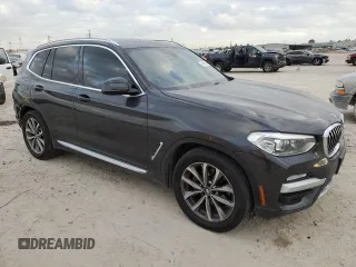 2019 BMW X3 sDrive30i with VIN 5UXTR7C58KLF29363, listed as a Copart auction lot 44456625 with 97,346 mi miles and Salvage Title. Bid and sale history available at carsss.com. Image 4.