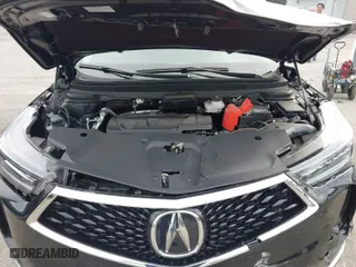 2024 Acura RDX with VIN 5J8TC2H34RL035717, listed as a IAAI auction lot 41229828 with 3,650 mi miles. Bid and sale history available at carsss.com. Image 10.