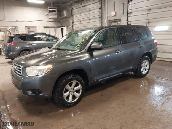 2008 Toyota Highlander with VIN JTEES41A082030156, listed as a IAAI auction lot 41875034 with 173,269 mi miles. Bid and sale history available at carsss.com. Image 2.
