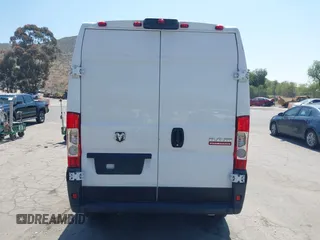 2019 Ram ProMaster Cargo with VIN 3C6TRVBG9KE515865, listed as a IAAI auction lot 42130584 with 123,341 mi miles. Bid and sale history available at carsss.com. Image 16.