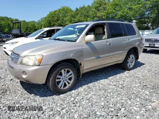 2006 Toyota Highlander z VIN JTEEW21A660003481, wystawiony jako Copart lot #59436375 z przebiegiem 269 311 mil mil oraz Czysty tytuł • Clean title. Historia ofert i sprzedaży dostępna na DreamBid. Obrazek 1.